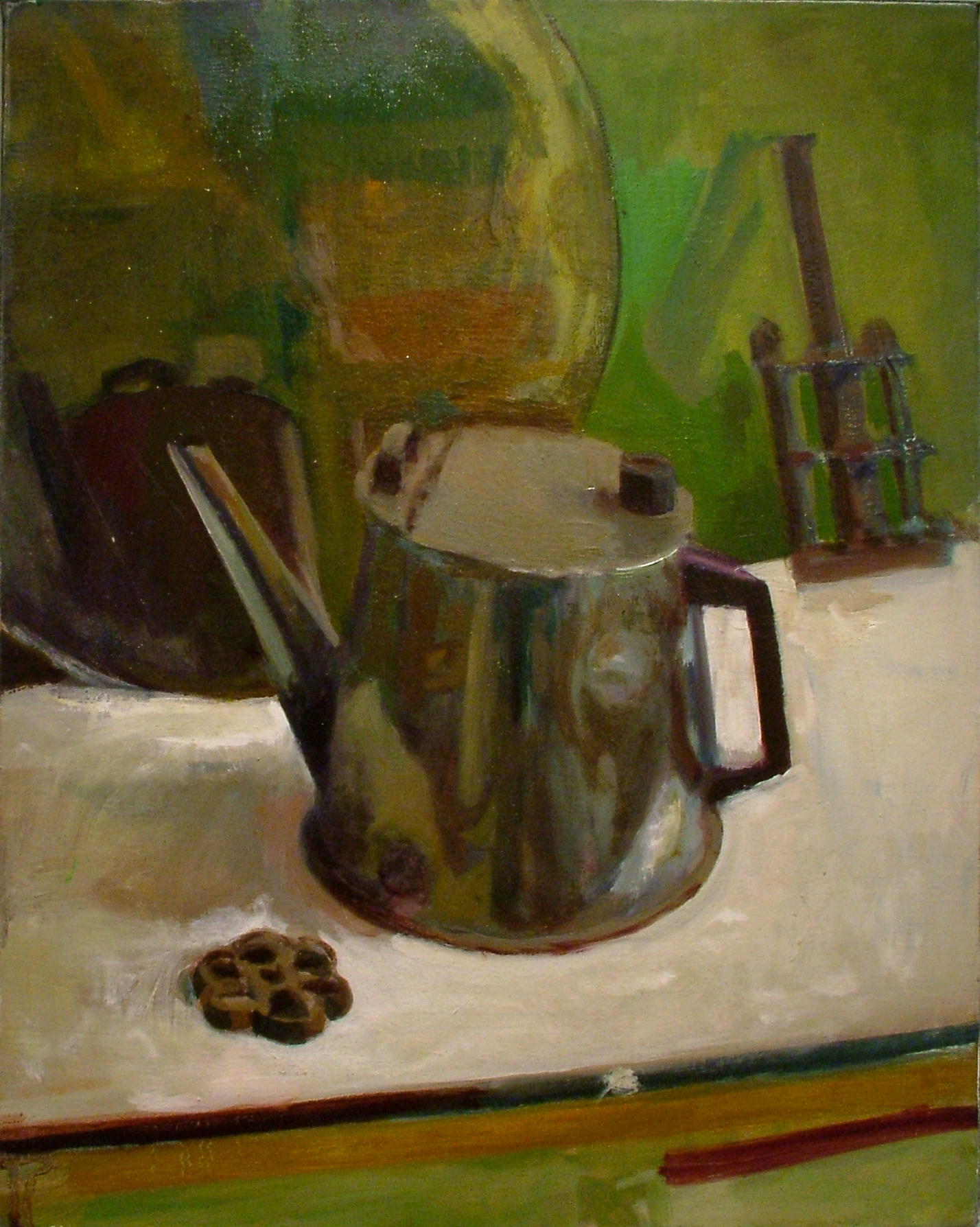    "Untitled"&nbsp;2007   &nbsp;Oil on canvas 