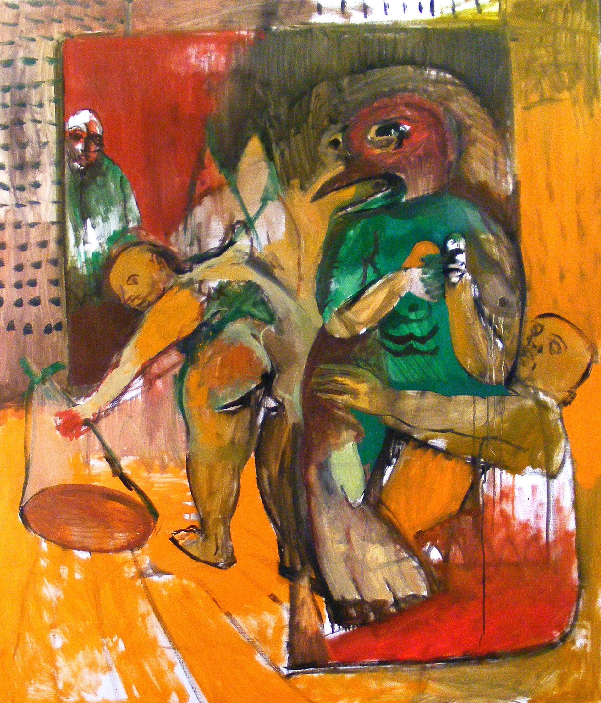    "Untitled" 2009   Oil on canvas 