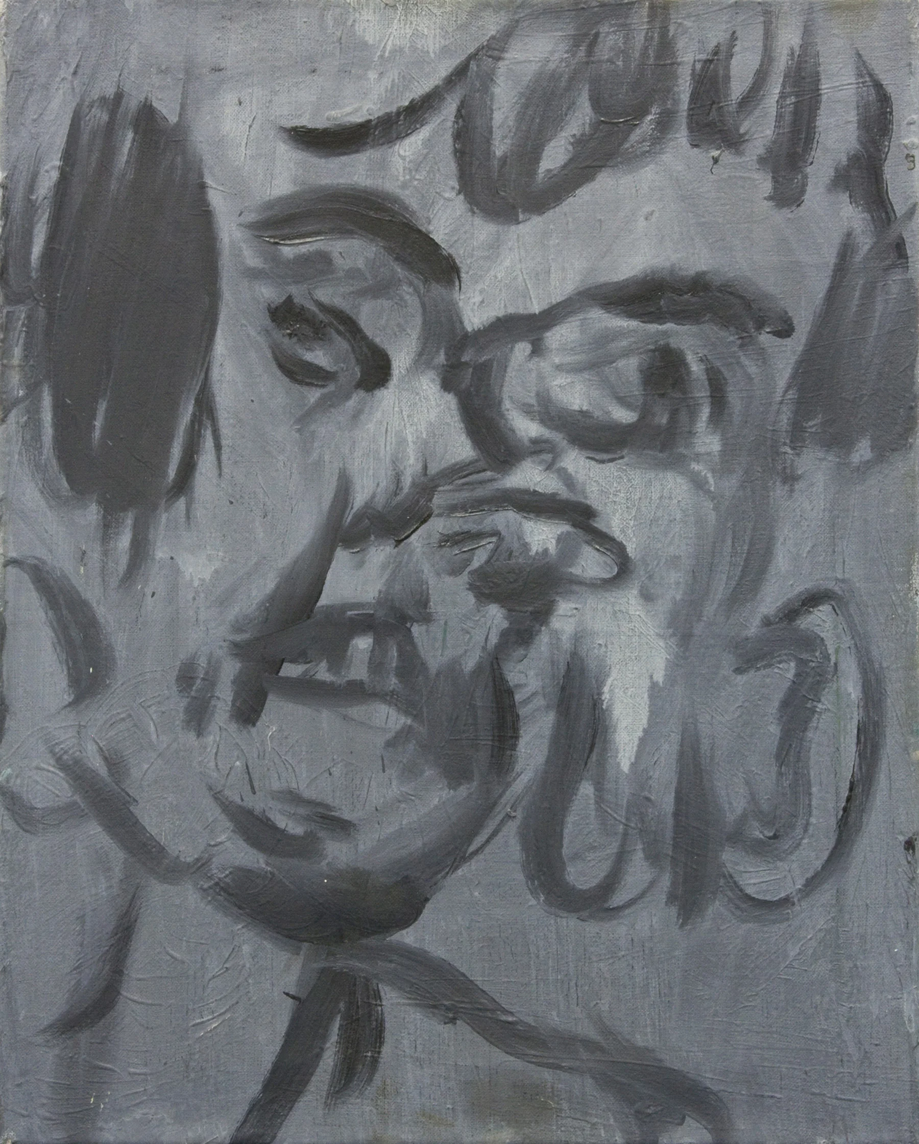 'Self' 2015 Oil on linen. 50 x 40 cm