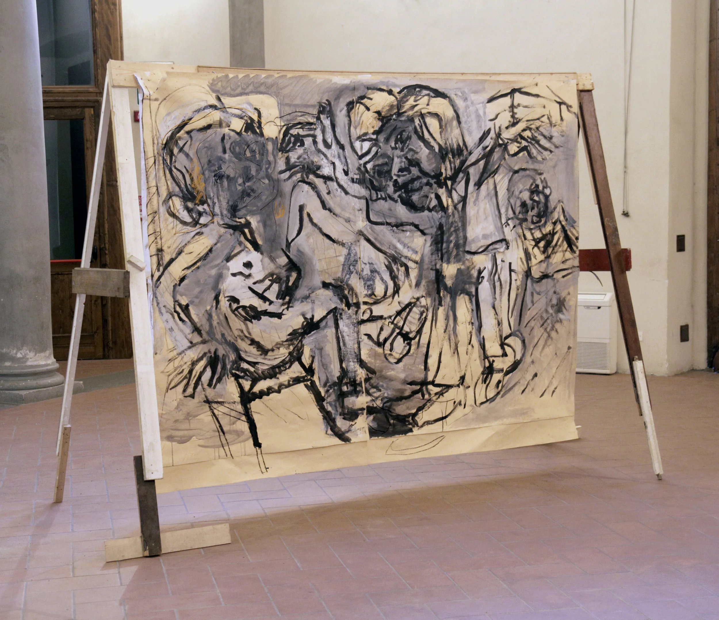 Adolfa`s Cave. Installation View. 2014 .JPG