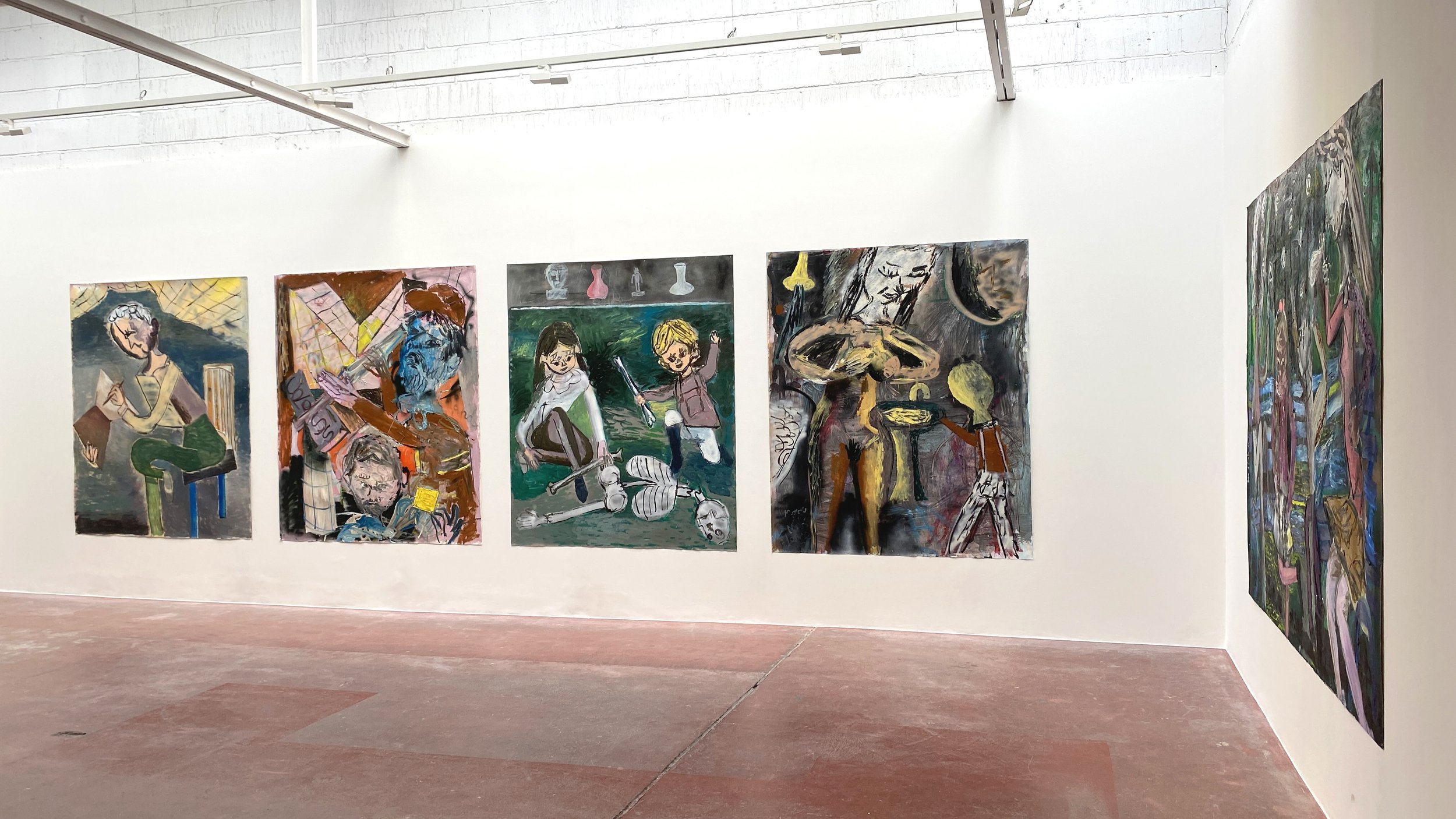    Greatorex St Projects  2024.   Installation view   