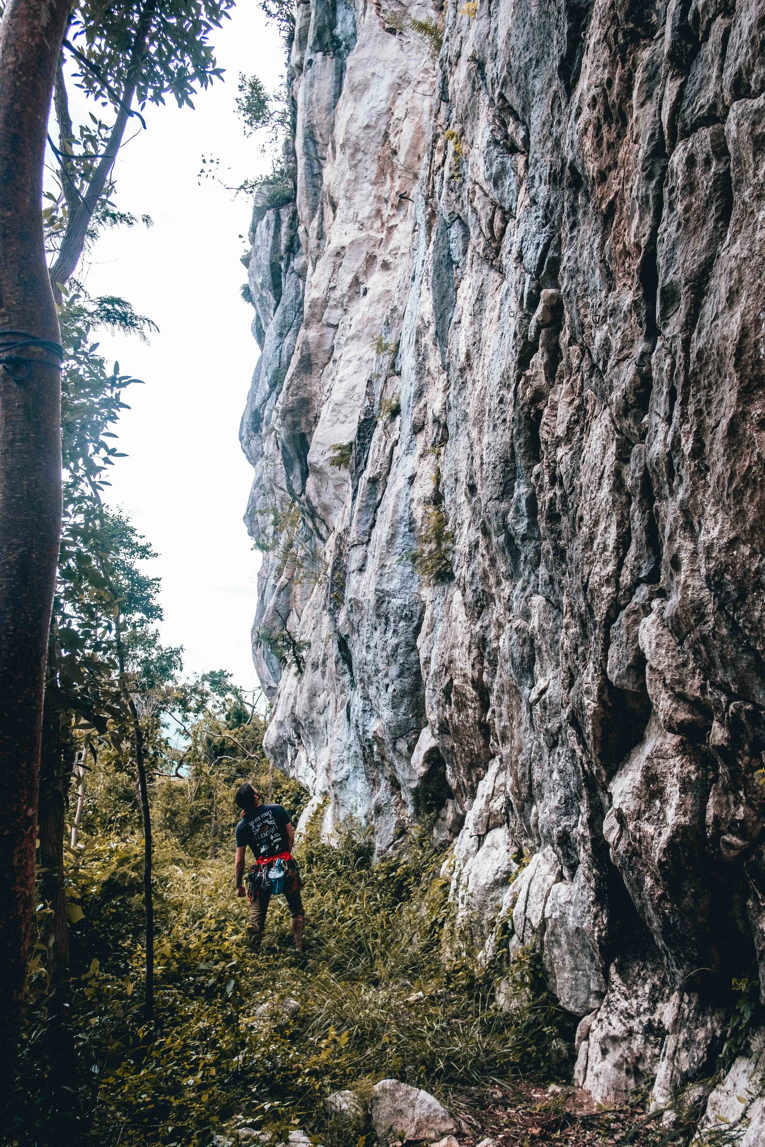 Climbing Puerto Rico - Jesse Echevarria