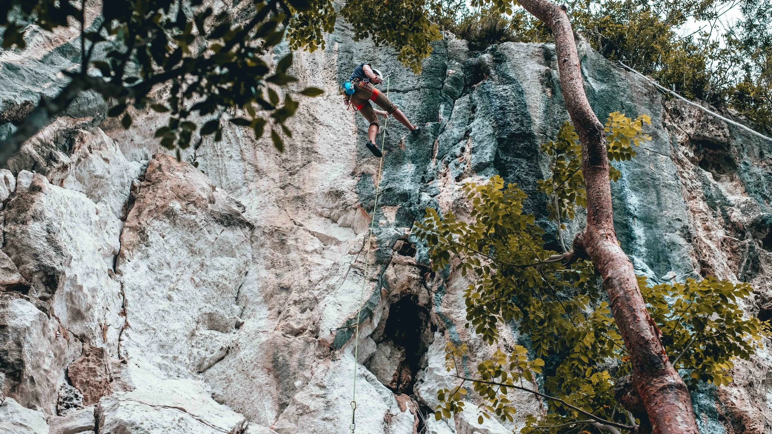 Climbing Puerto Rico - Jesse Echevarria