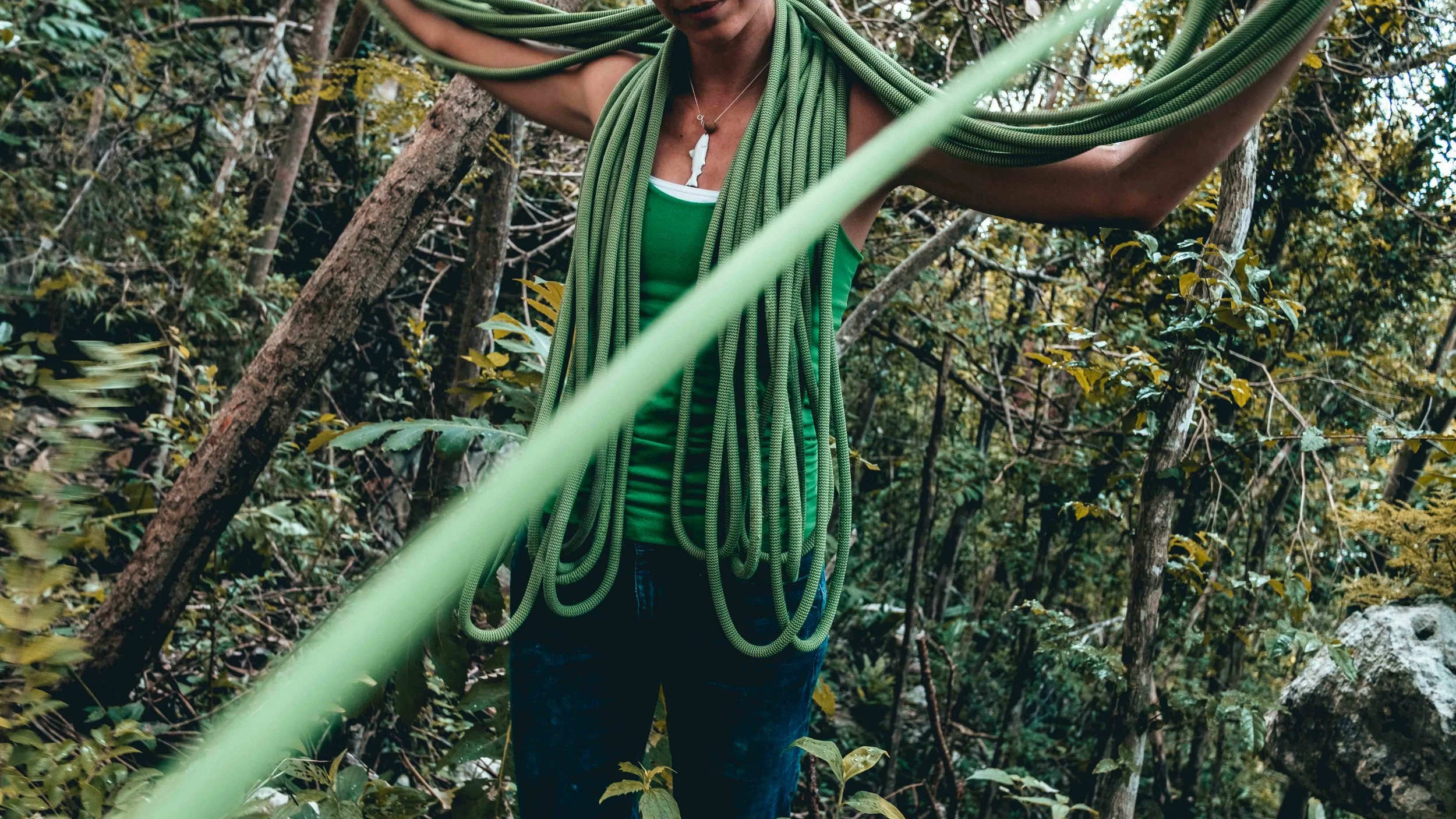 Climbing Puerto Rico - Jesse Echevarria