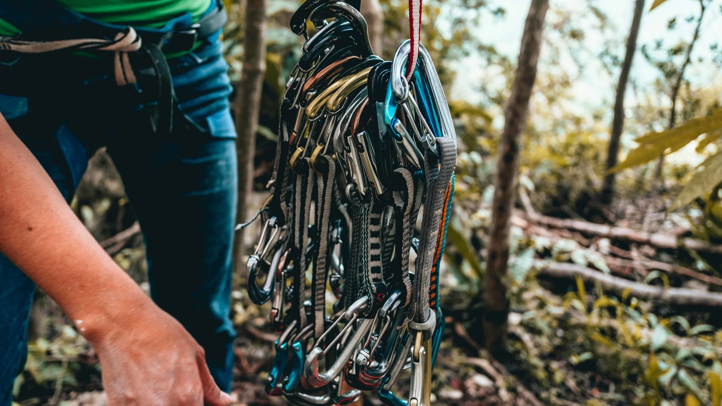 Climbing Puerto Rico - Jesse Echevarria