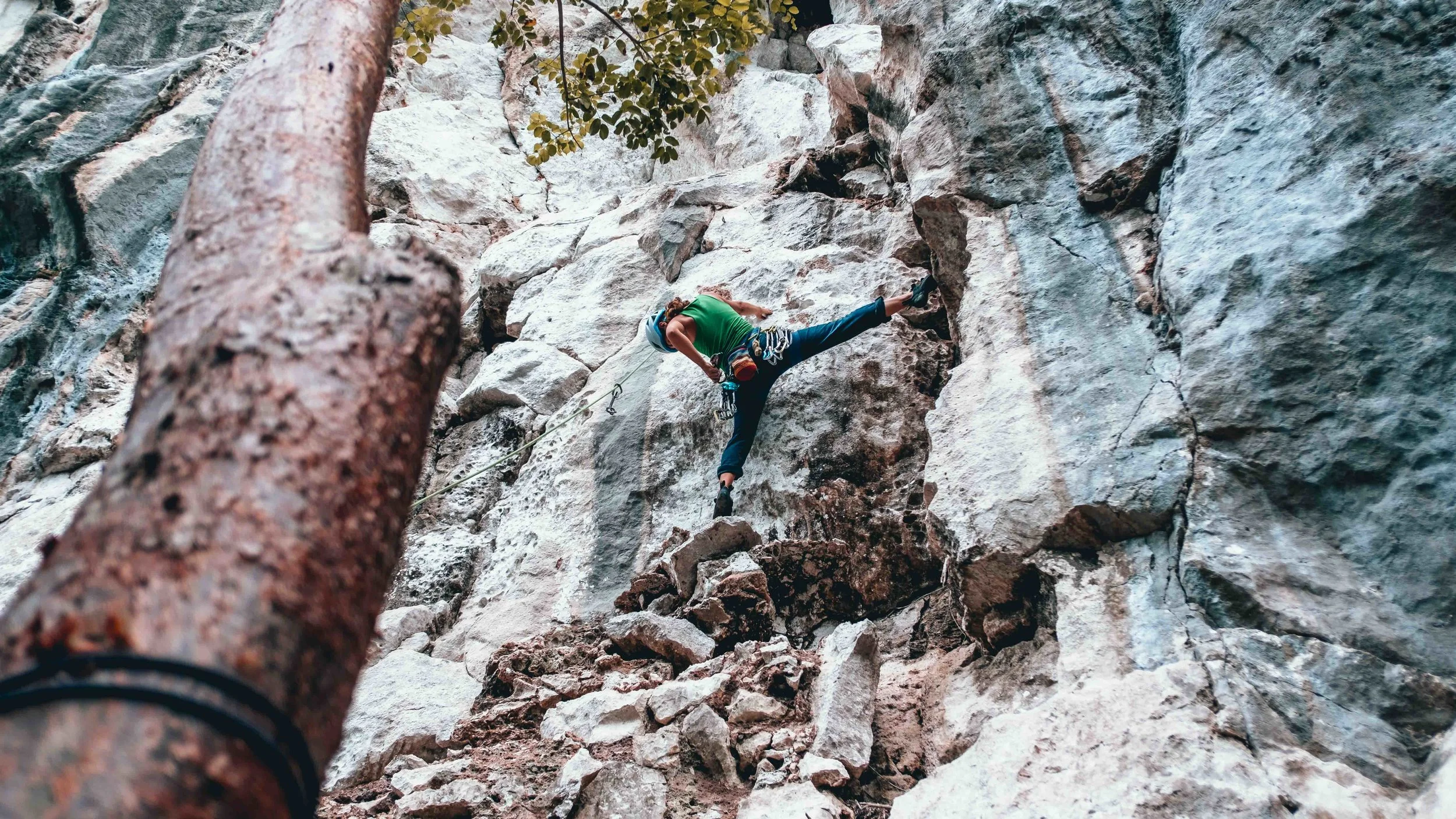 Climbing Puerto Rico - Jesse Echevarria