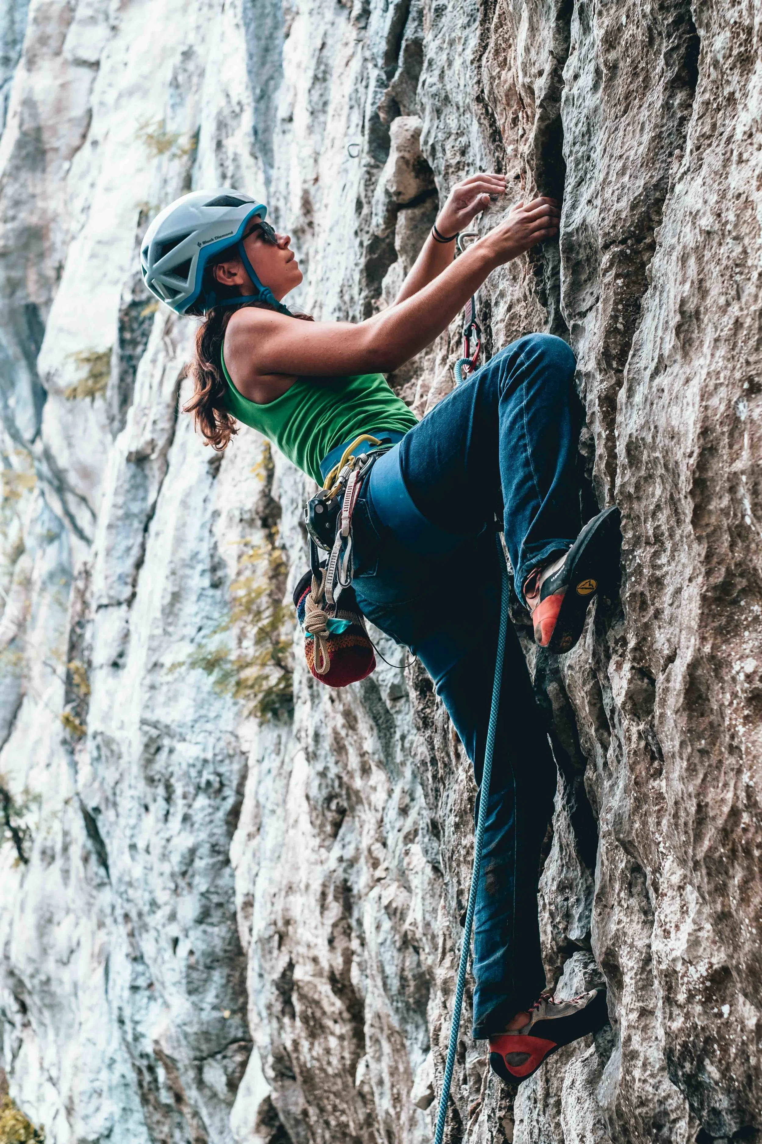 Climbing Puerto Rico - Jesse Echevarria