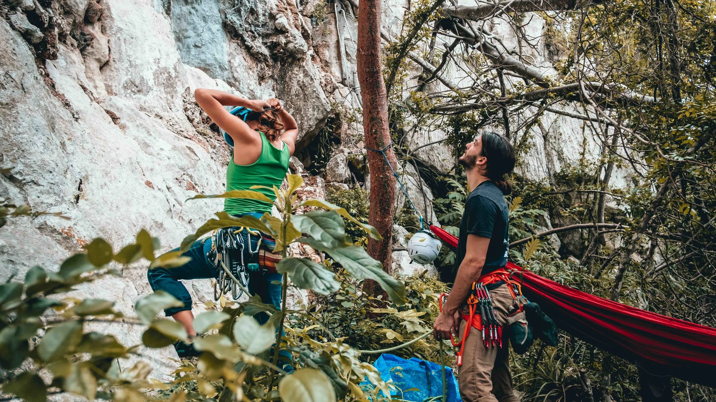 Climbing Puerto Rico - Jesse Echevarria