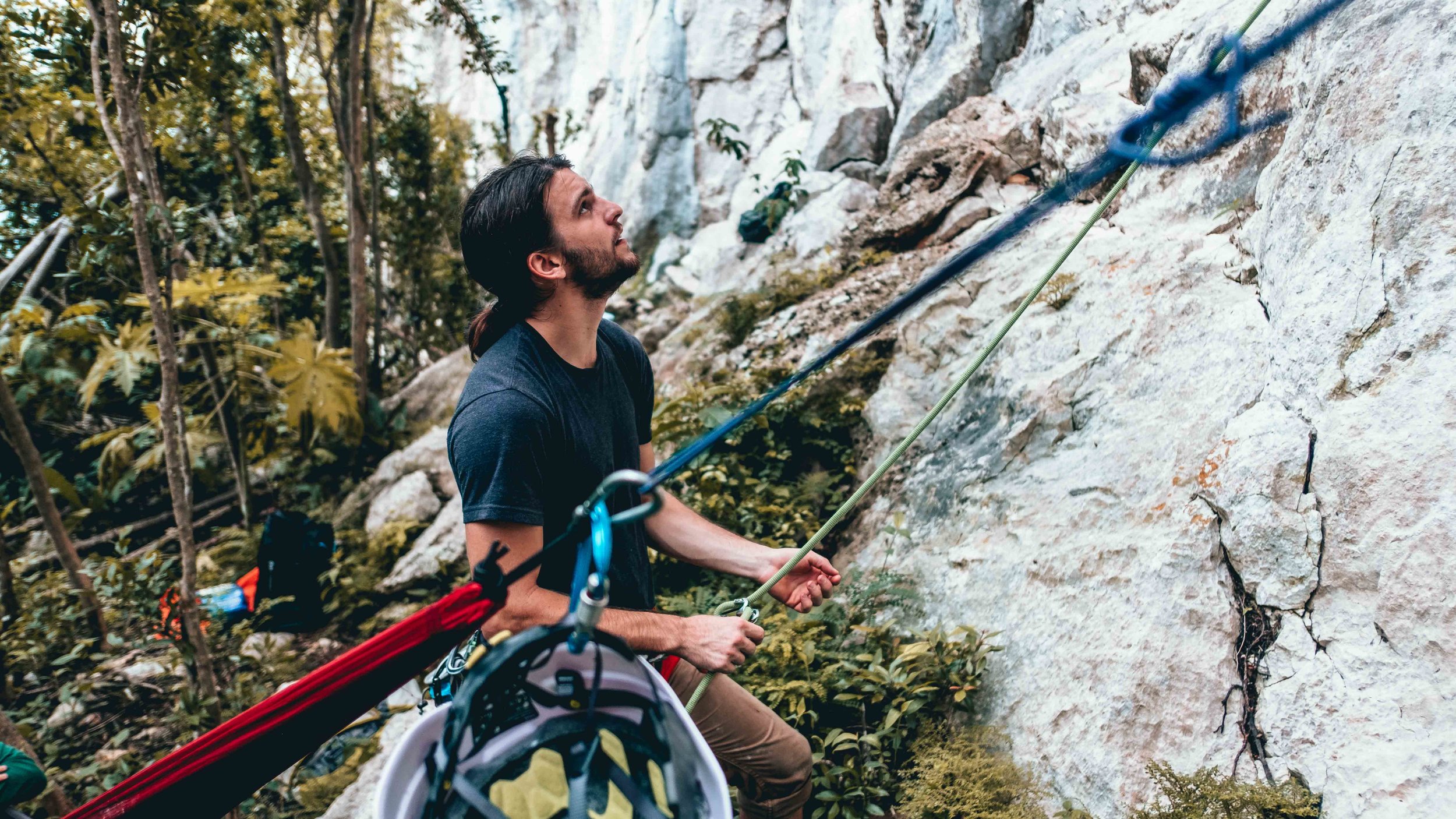 Climbing Puerto Rico - Jesse Echevarria