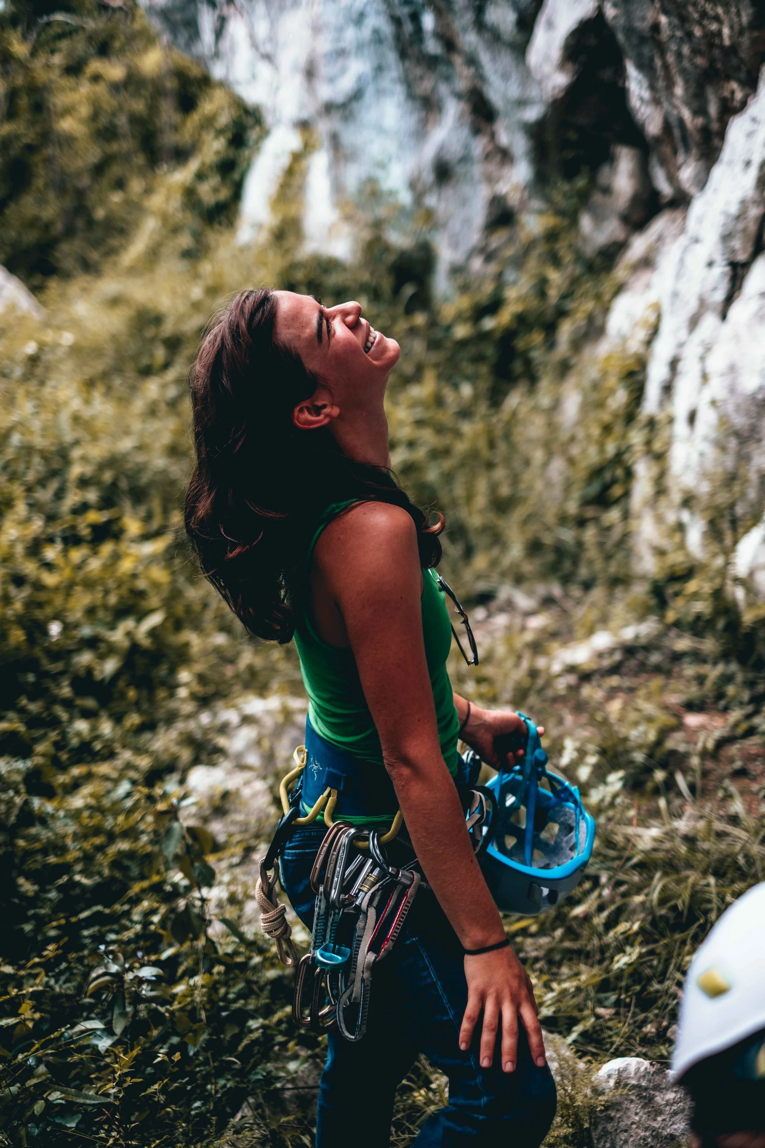 Climbing Puerto Rico - Jesse Echevarria