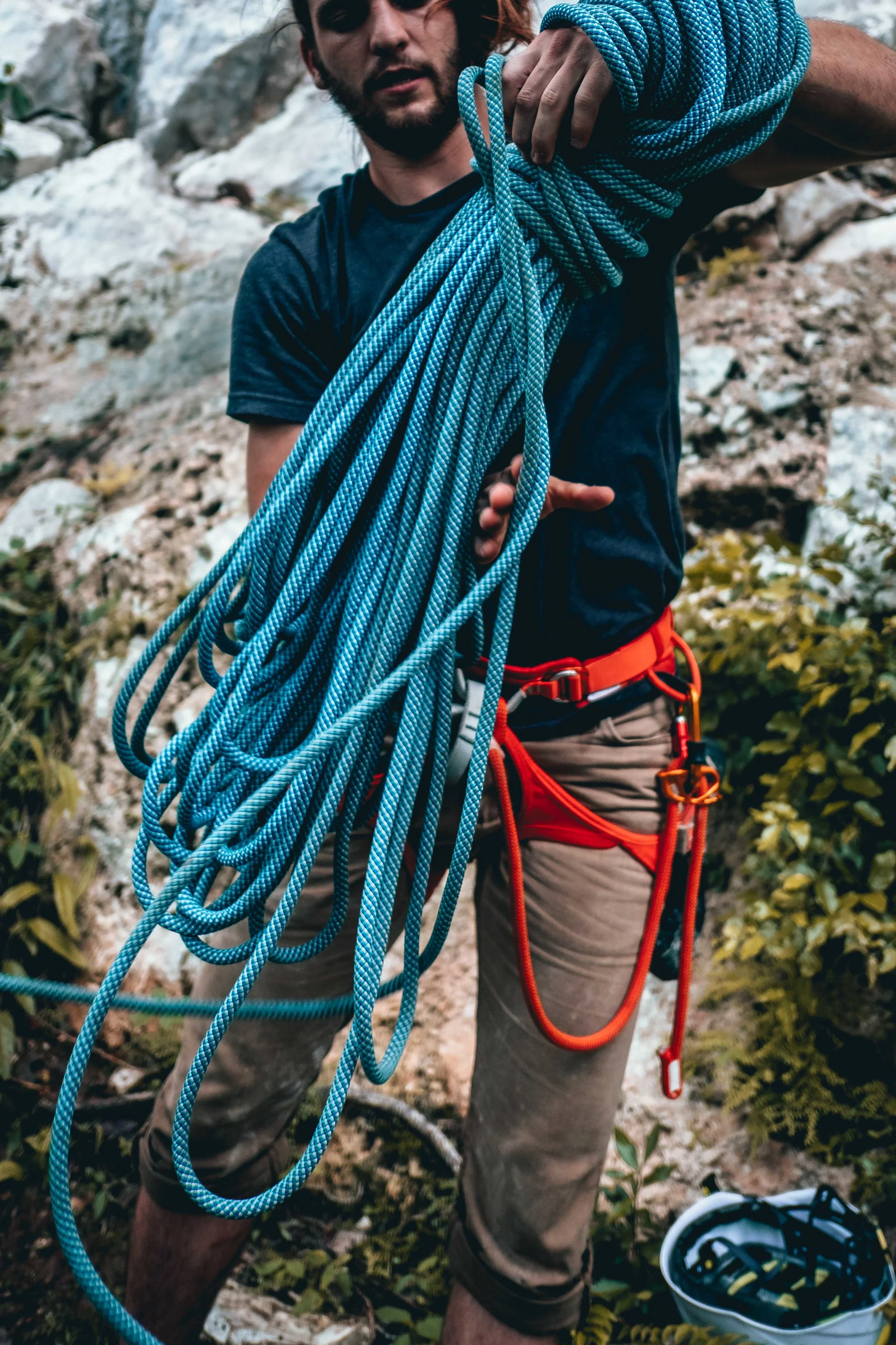 Climbing Puerto Rico - Jesse Echevarria