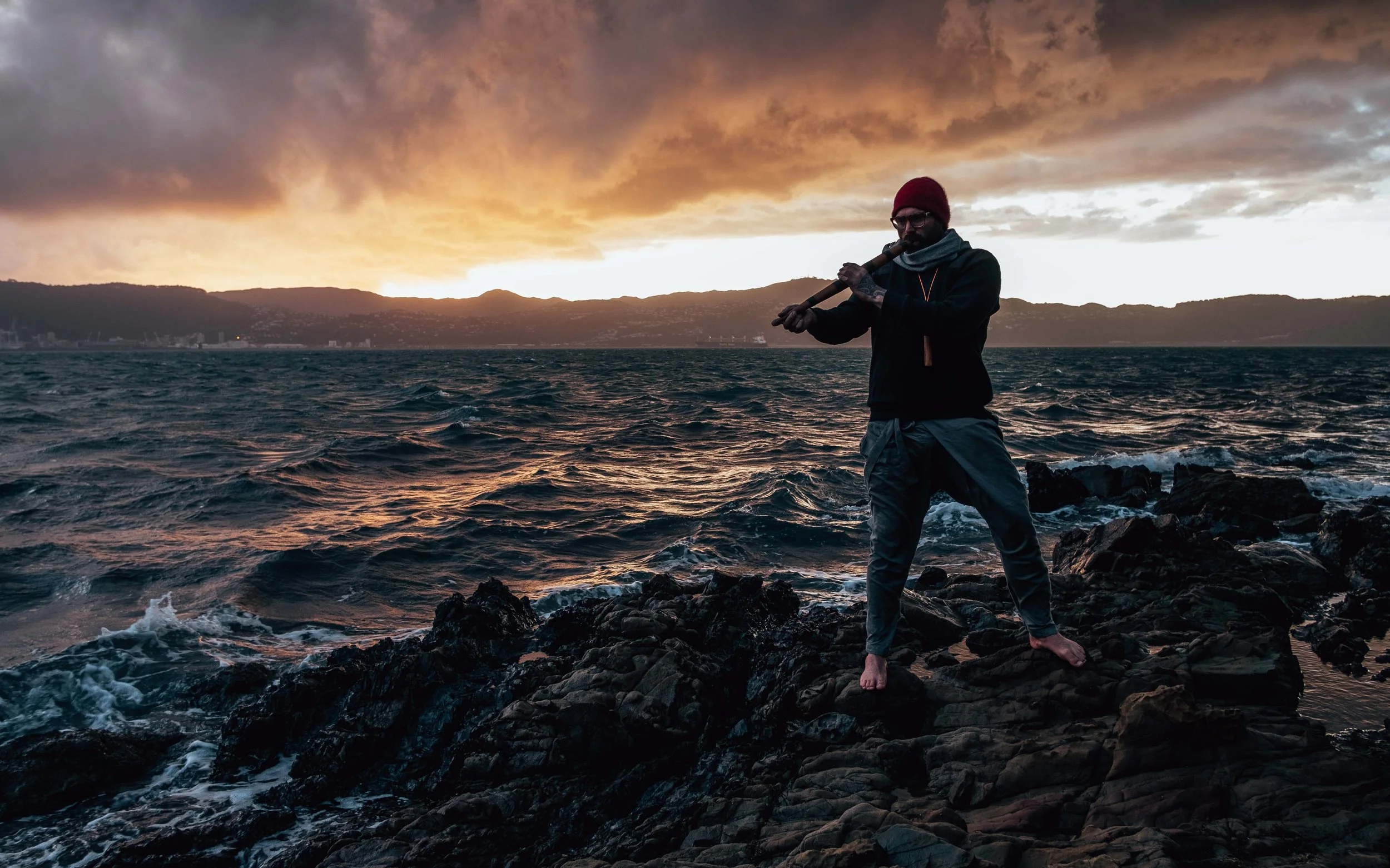 New Zealand - Jesse Echevarria