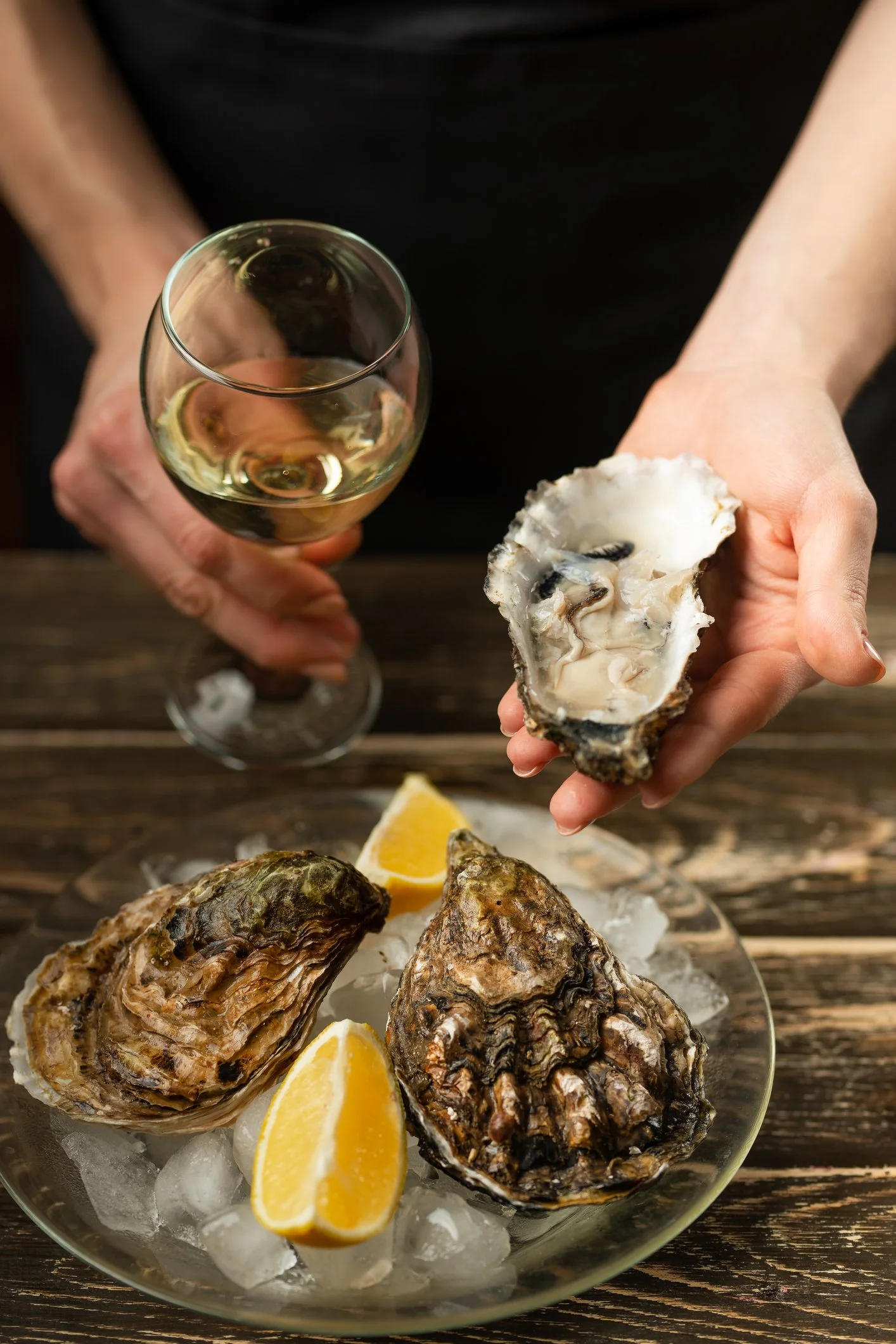 Vin- &amp; ostronkväll 30 maj