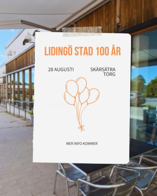 Lidingö stad firar 100 år