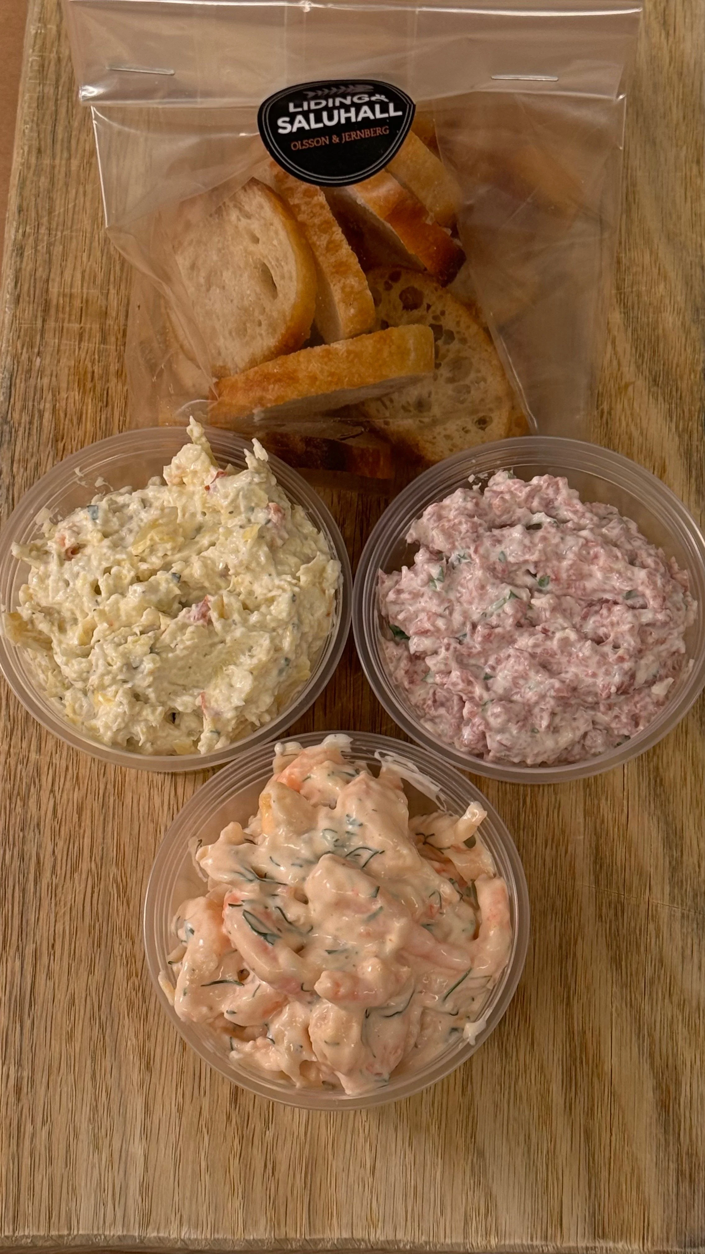 GODA RÖROR OCH CROSTINI