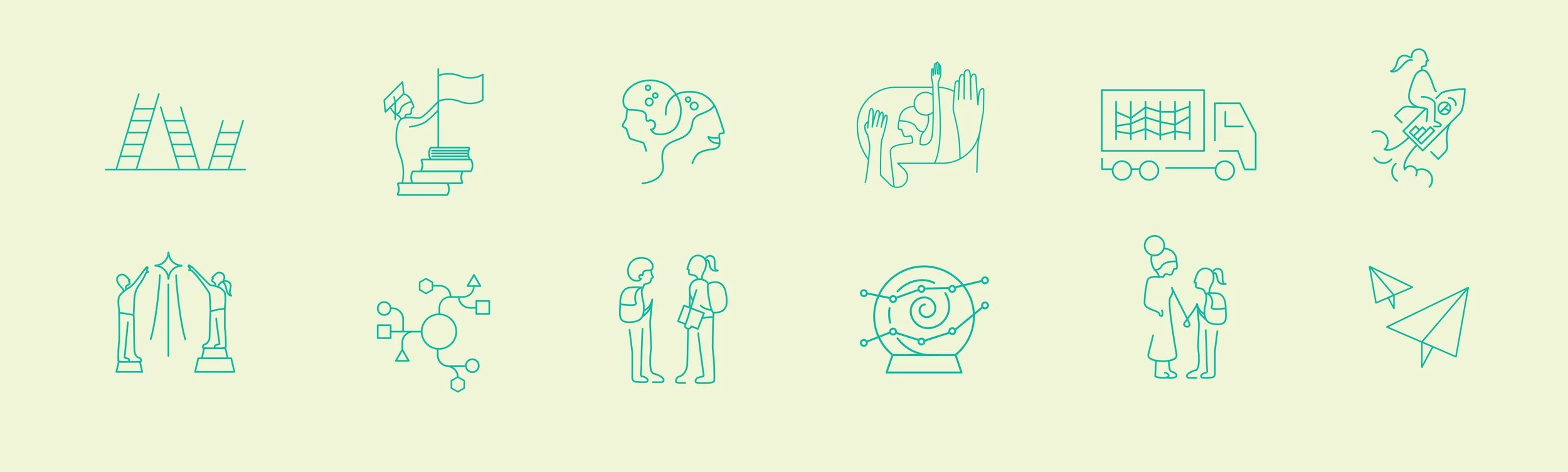 Brand Icon Set