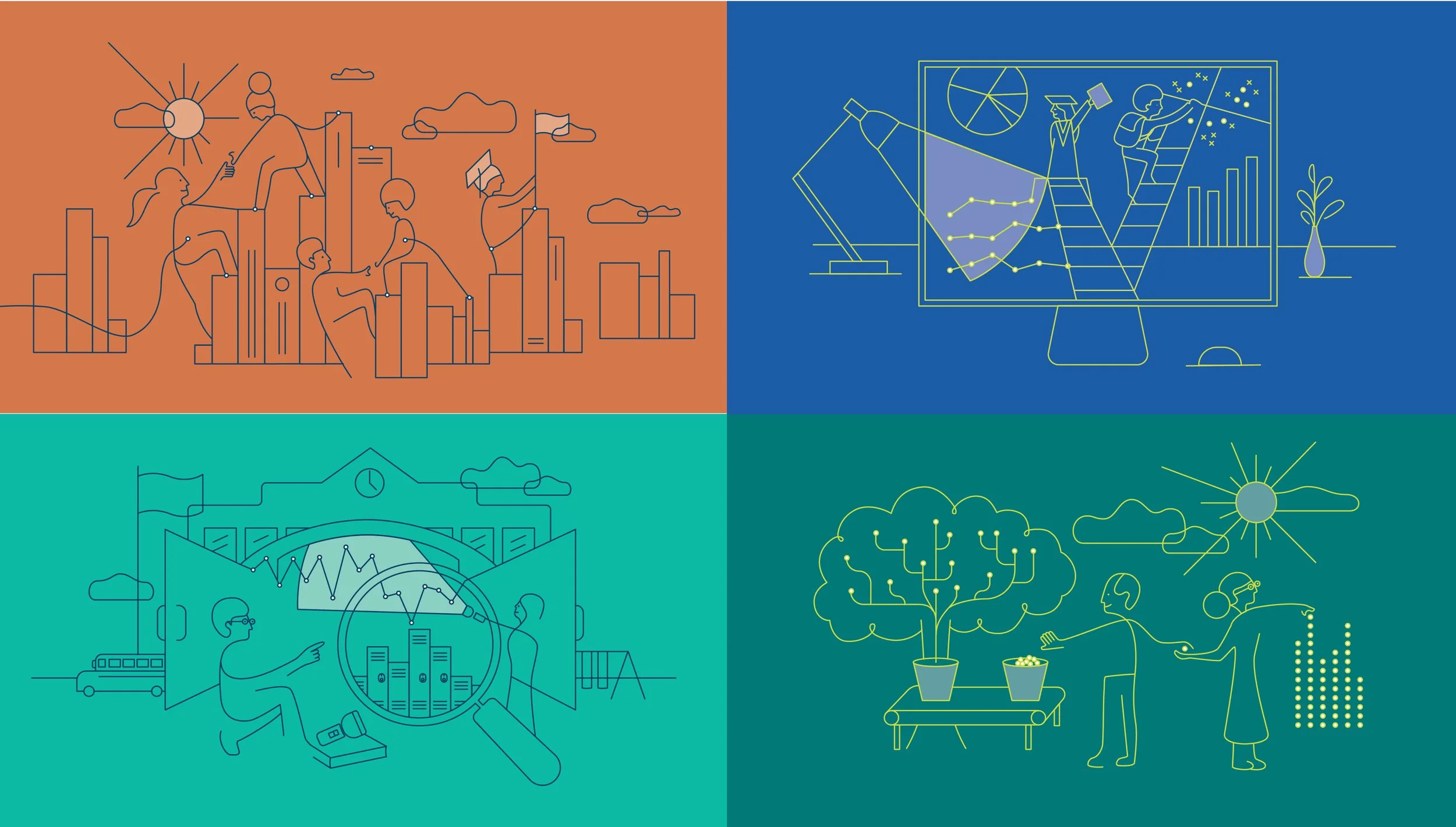 Areas of Expertise Illustrations