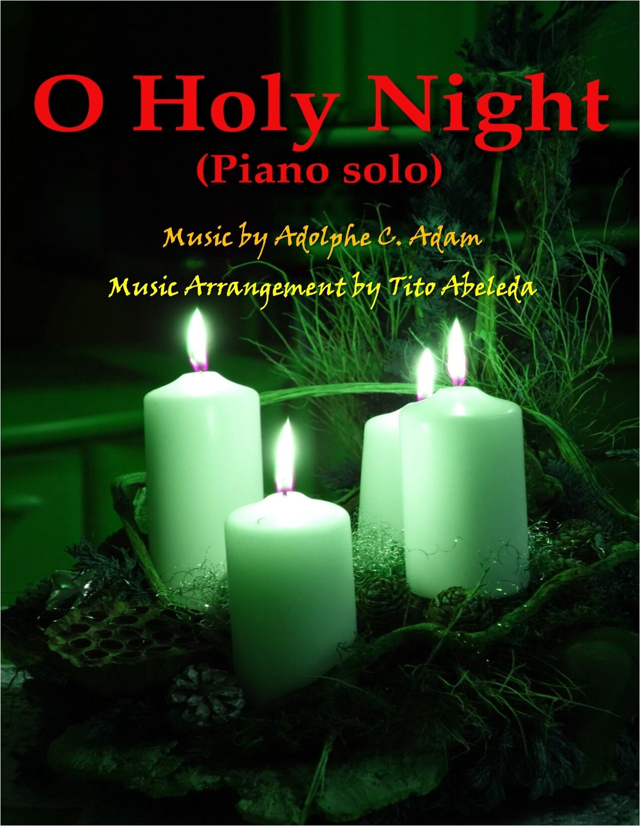 O Holy Night (Piano Solo)