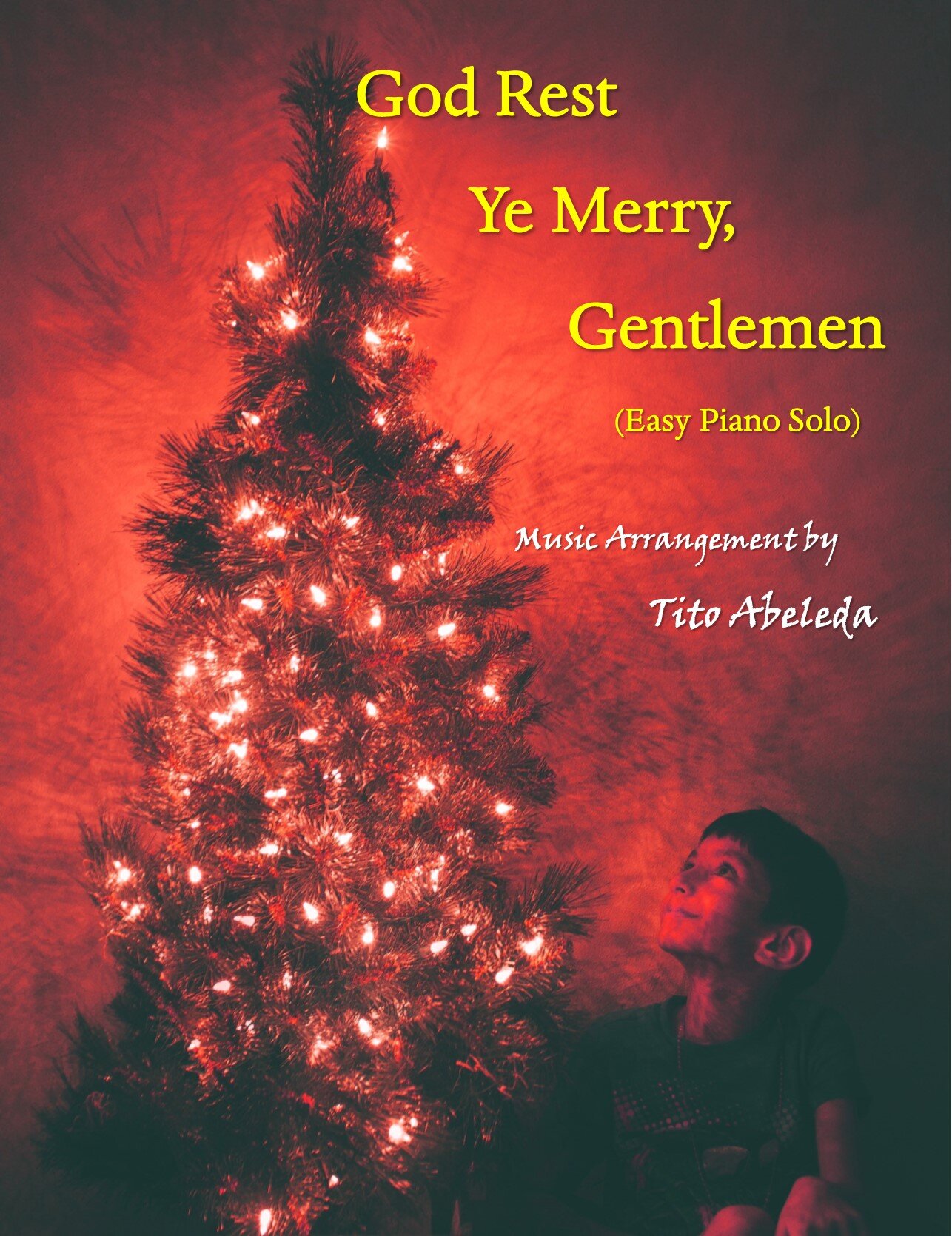 God Rest Ye Merry, Gentlemen (Easy Piano Solo)