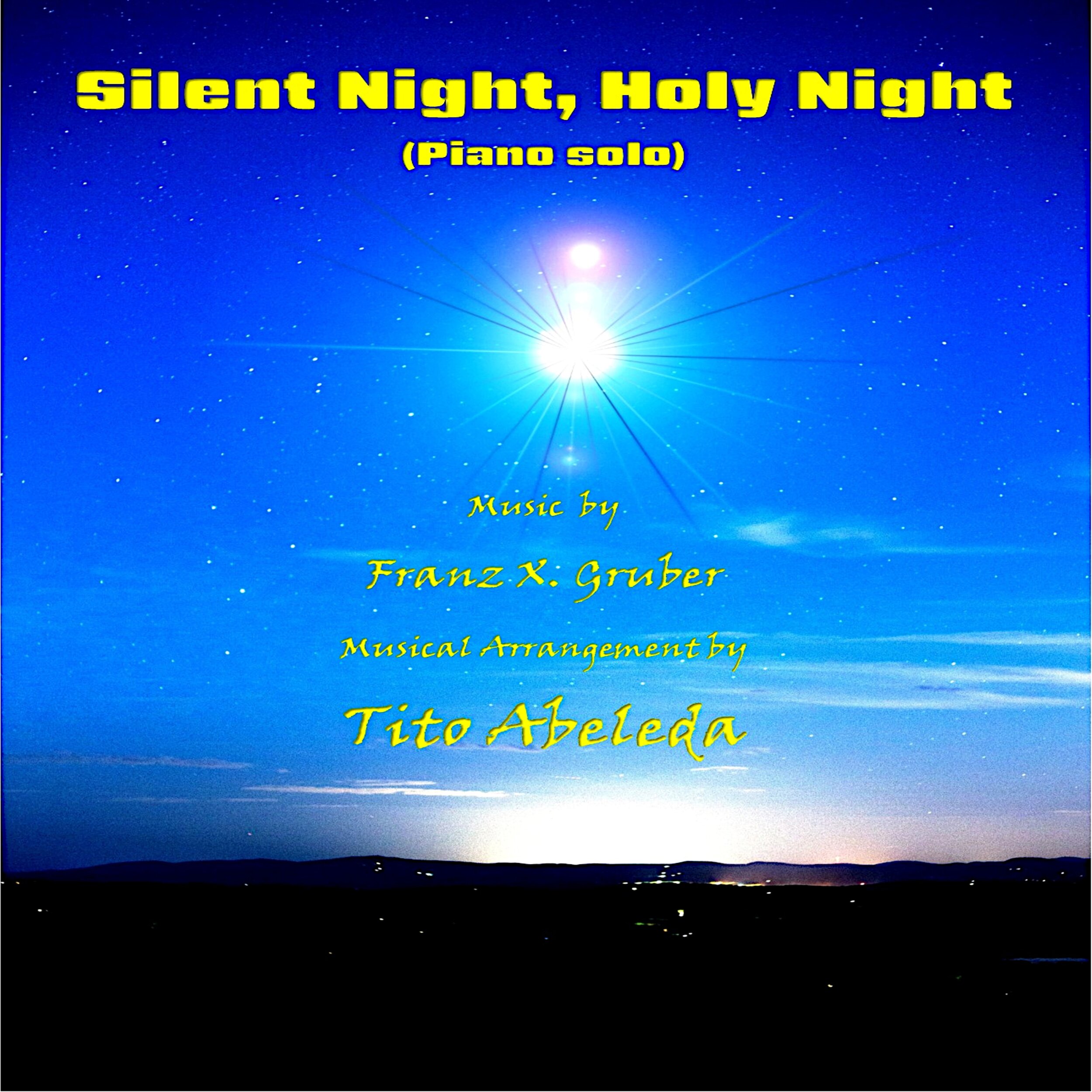 Silent Night, Holy Night (Piano Solo)