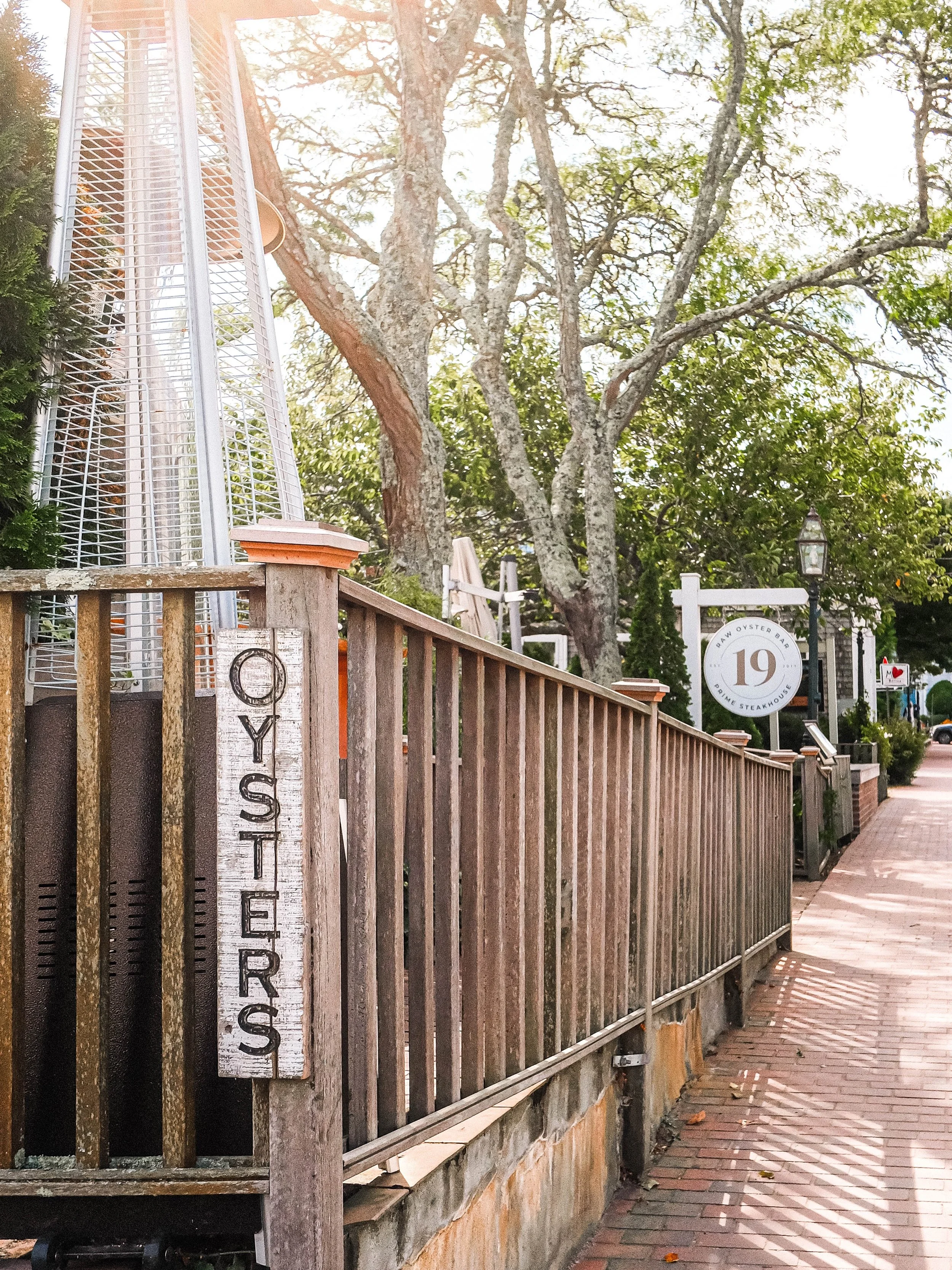 Two nights left to get your @19rawoysterbar fix until 2027! #seeyouatthebar #oysterbar #marthasvineyard