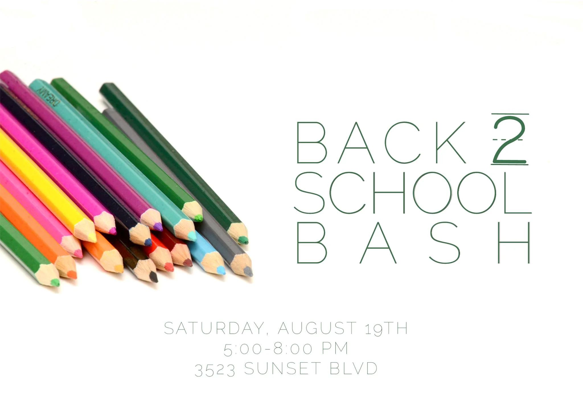 Back-To-School Bash