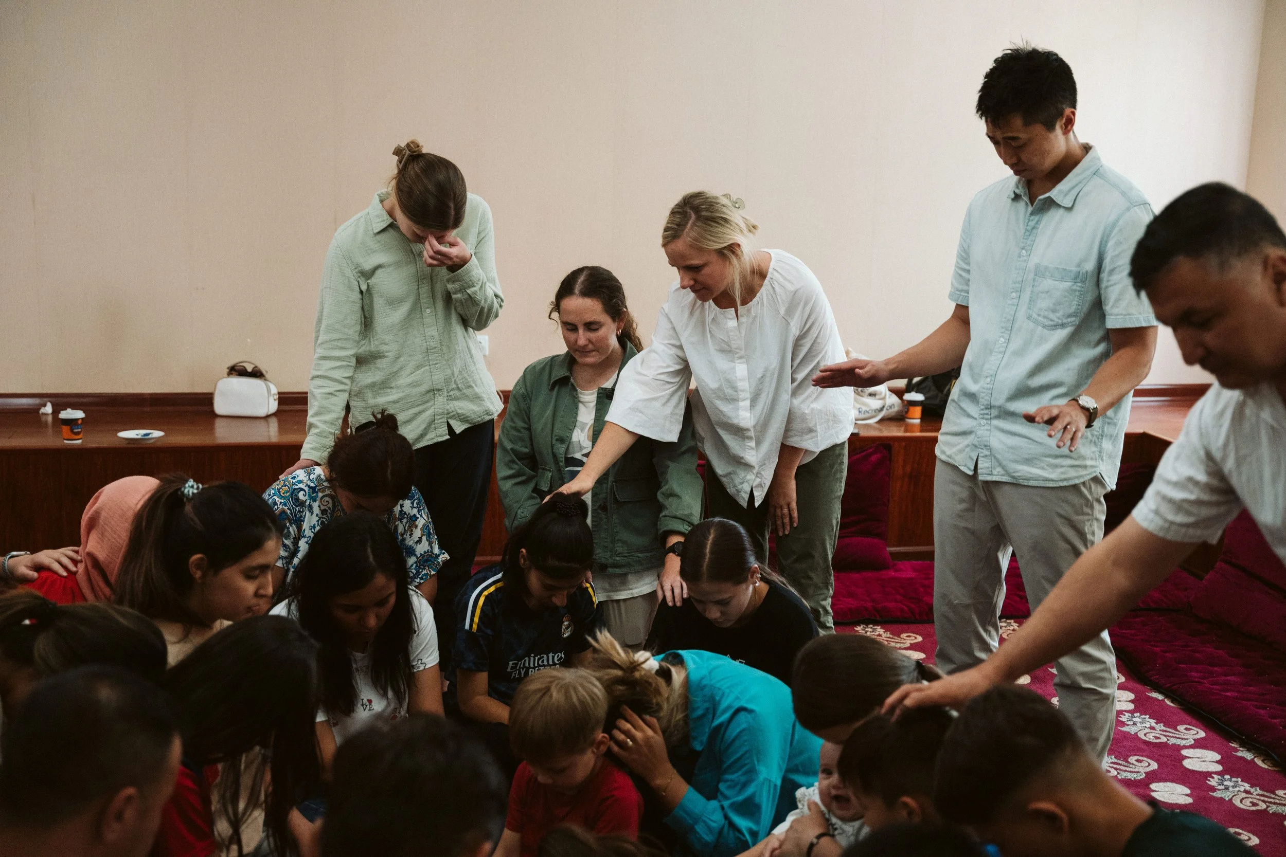 December Monthly Prayer Meeting