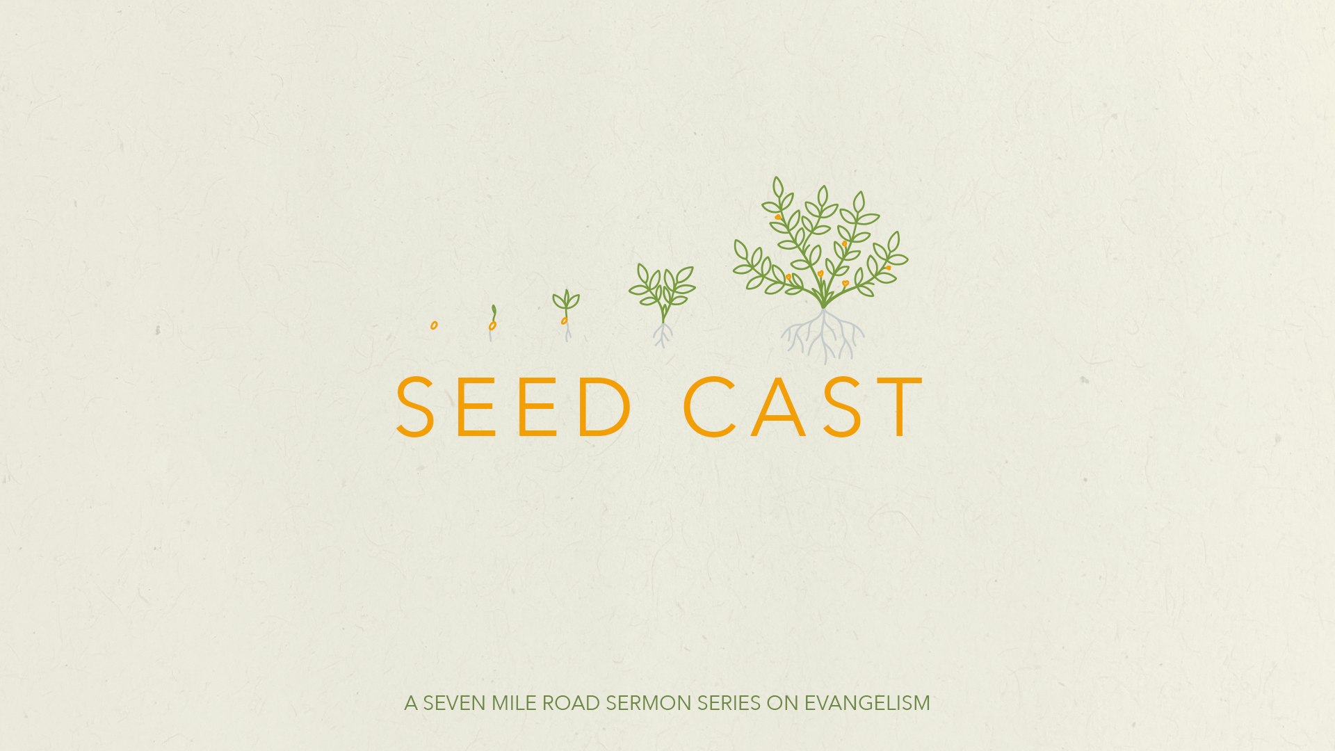 SEED CAST - 40 Days of Prayer and Fasting