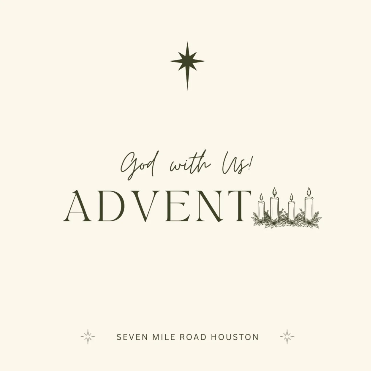 God Promises to Be With Us