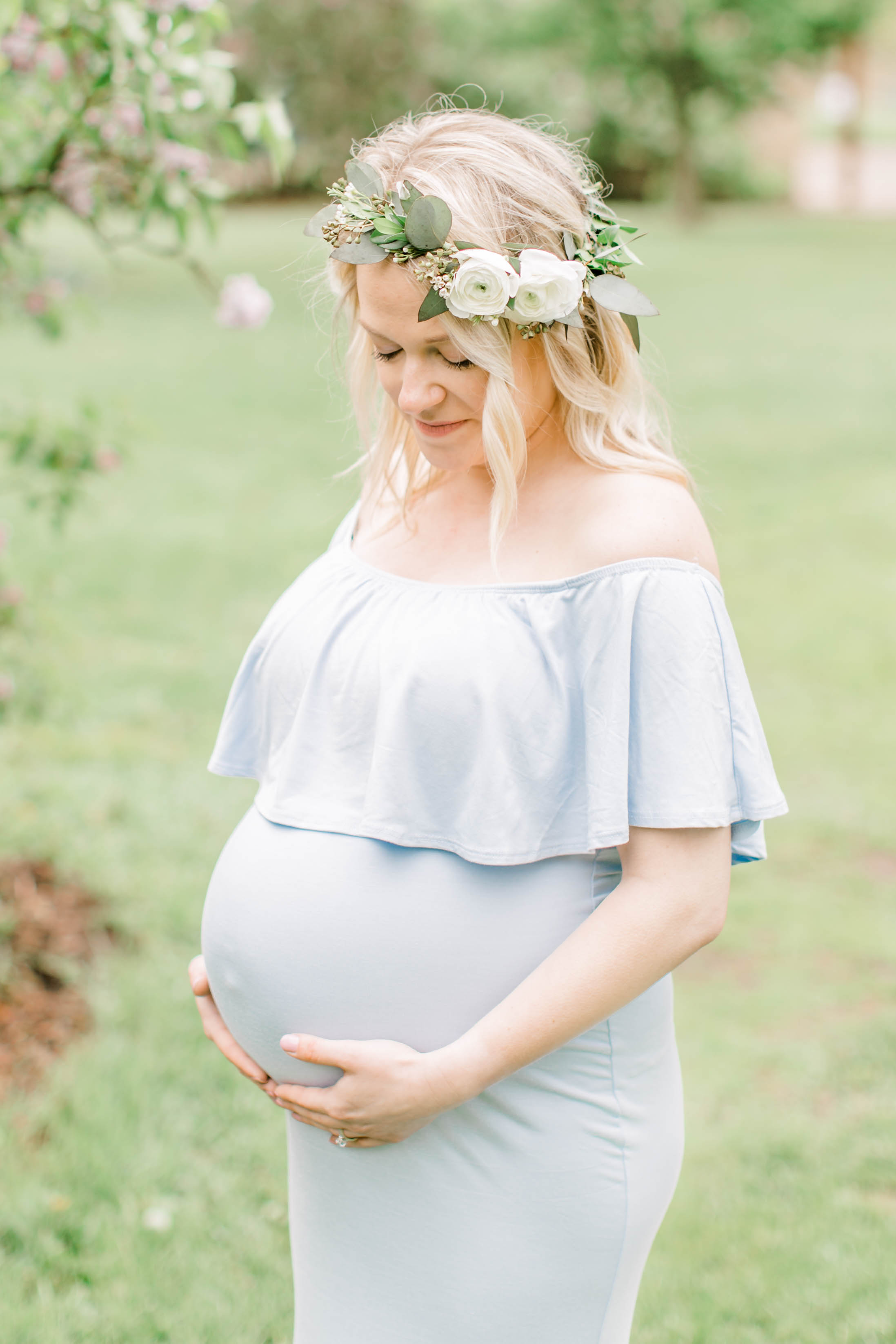 Modern Bloom Floral Crown