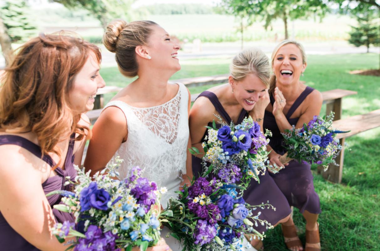 Bridal Party Bouquet