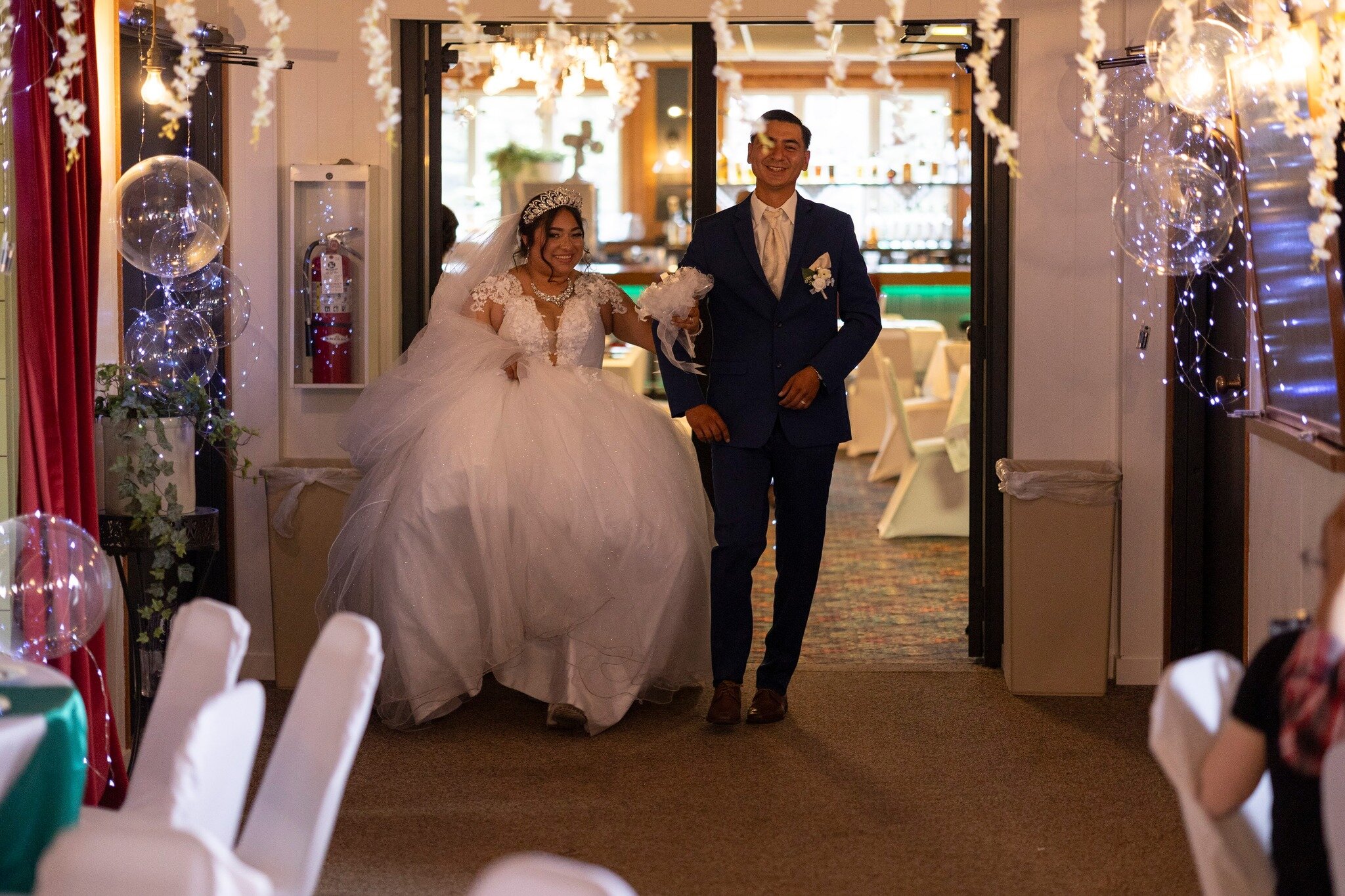 Even as times change, the magic of your #weddingday remains the same. 🤍✨ #MyChivaree #weddingwednesday 📸: @milkywayphotographer