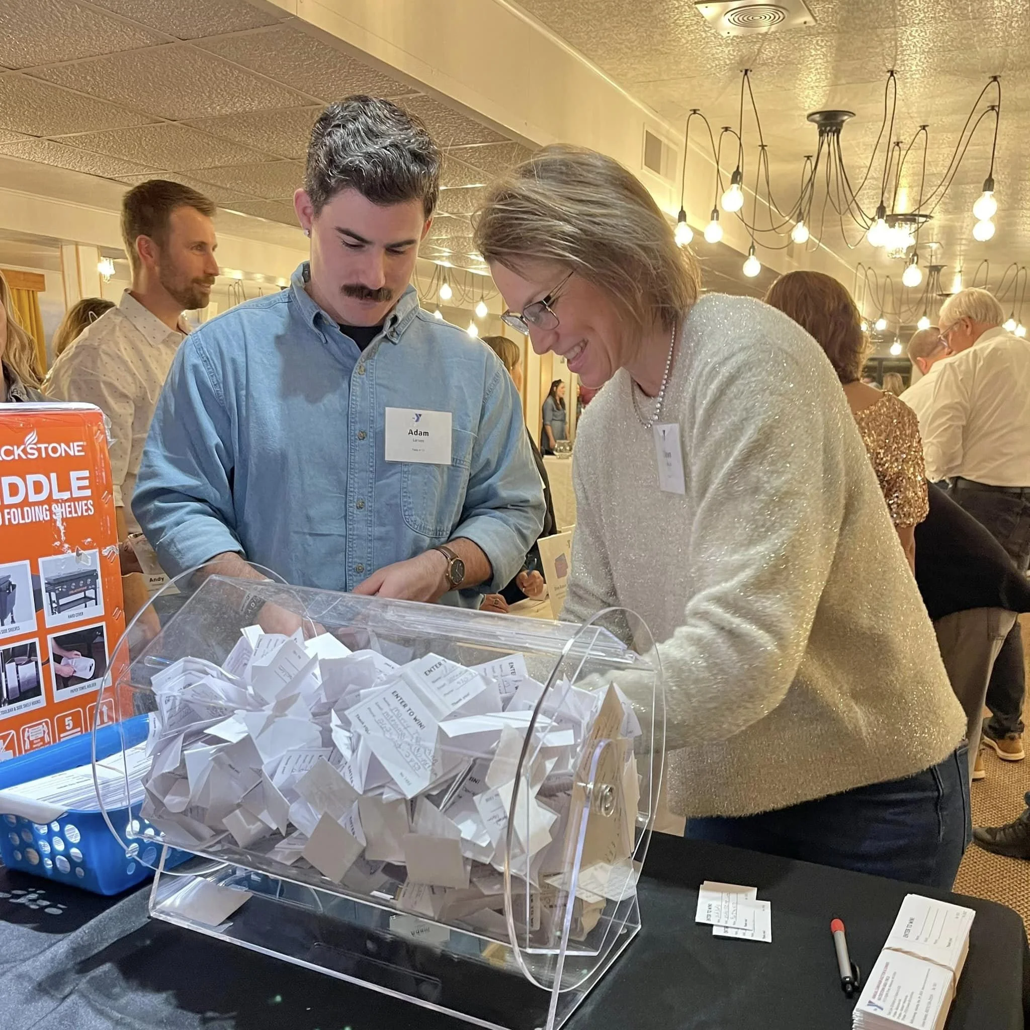 The Watertown Area YMCA - part of a nonprofit organization dedicated to strengthening communities, will host their Annual Campaign Auction & Dinner at Chivaree on Park, Ixonia, Wisconsin.