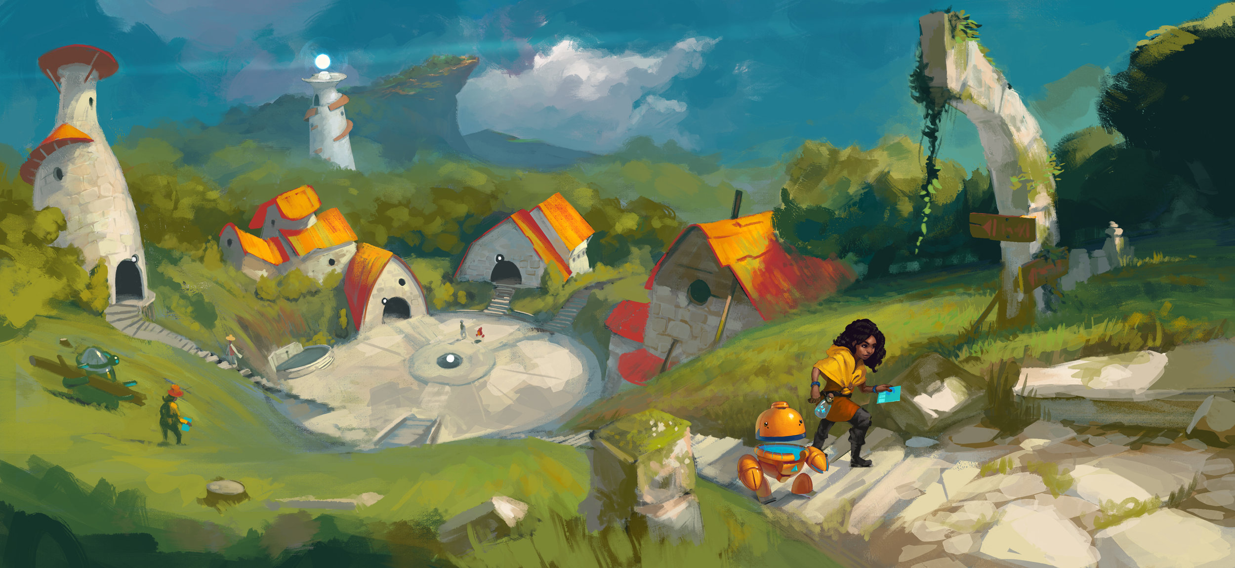 Off on an adventure