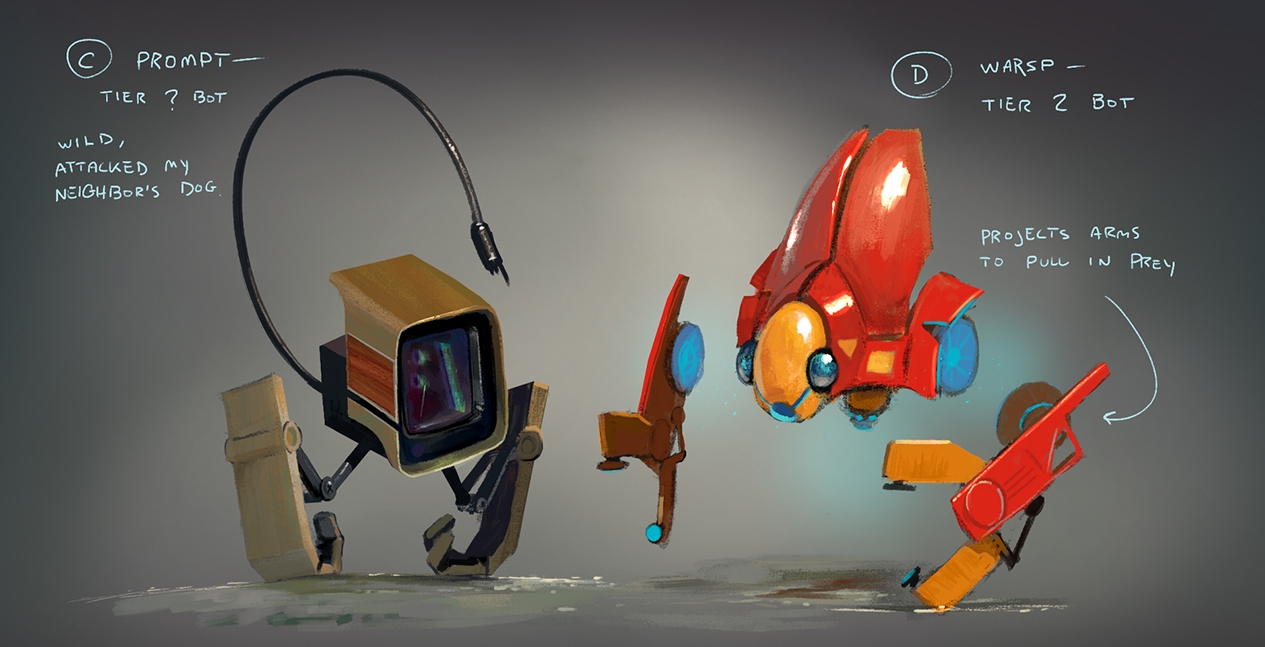Bot explorations