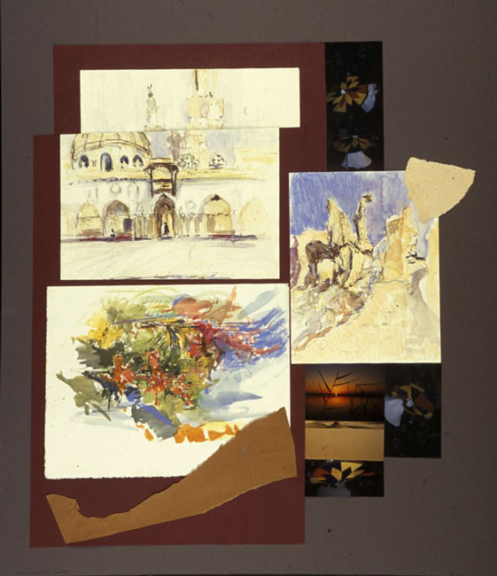  Egyptian Collage, 2001–2004 | Mixed Media,&nbsp; #11 
