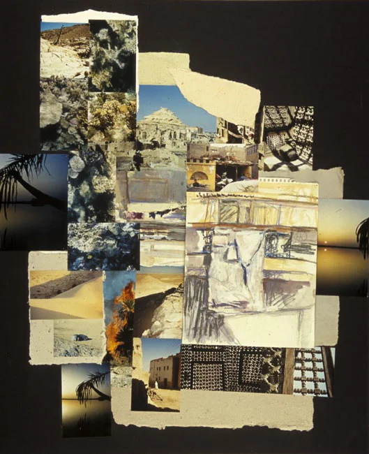  Egyptian Collage, 2001–2004 | Mixed Media,&nbsp; #12 