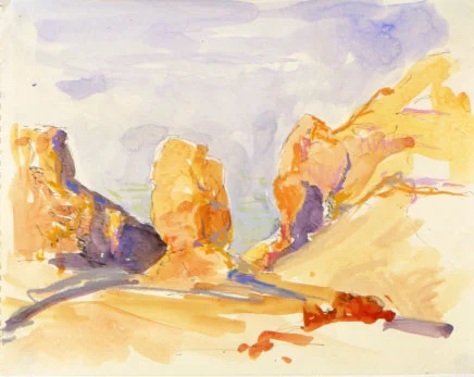  Egyptian Desert, 2001–2004 | Mixed Media,&nbsp; #3 