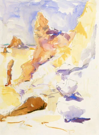  Egyptian Desert, 2001–2004 | Mixed Media,&nbsp; #5 
