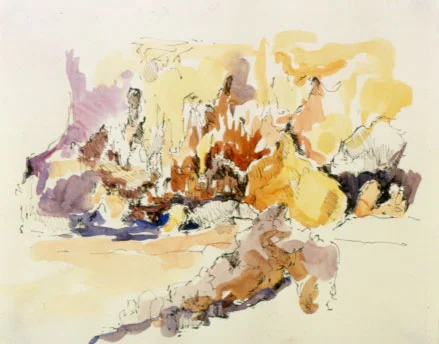  Egyptian Desert, 2001–2004 | Mixed Media,&nbsp; #8 