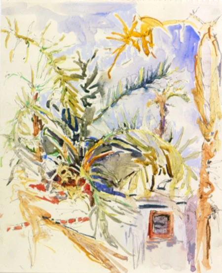  Egyptian Desert, 2001–2004 | Mixed Media,&nbsp; #1 