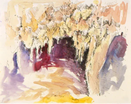  Egyptian Desert, 2001–2004 | Mixed Media,&nbsp; #9 
