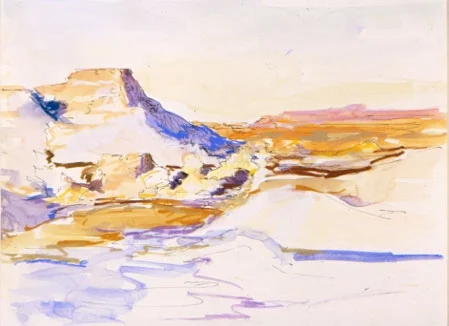  Egyptian Desert, 2001–2004 | Mixed Media,&nbsp; #2 