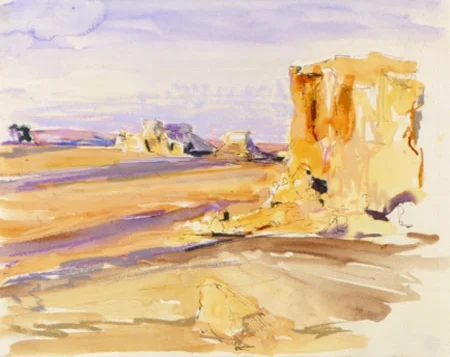  Egyptian Desert, 2001–2004 | Mixed Media,&nbsp; #6 