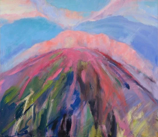  Wings of the Morning, 2026  |  Oil on Canvas, 42” x 48” 