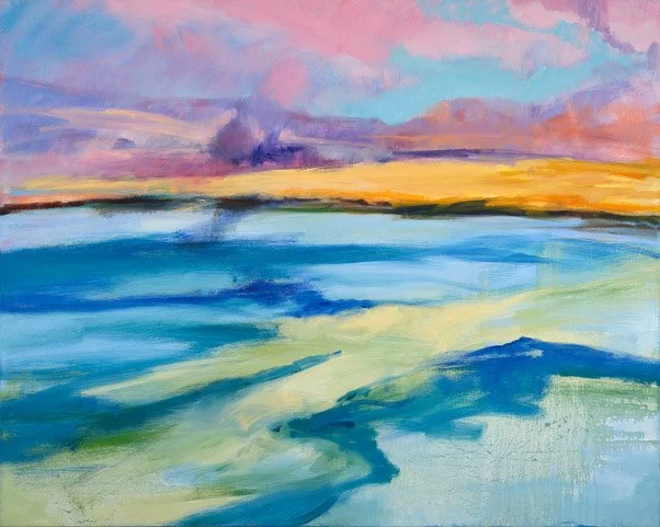  Pathway to the Other Side, 2025  |  Oil on Canvas, 42” x 52” 