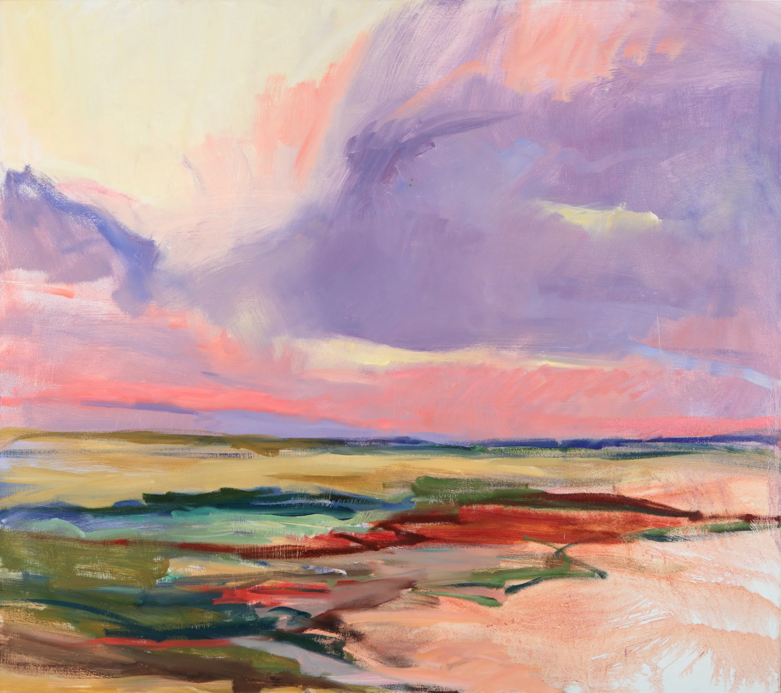  Prairie I, 2011 | Oil, 42" x 48" 