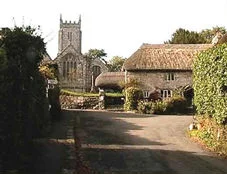 Throwleigh Church (courtesy of Throwleigh Archive )