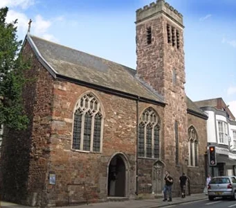 St Olaves Church, Exeter (mostly 14th century)