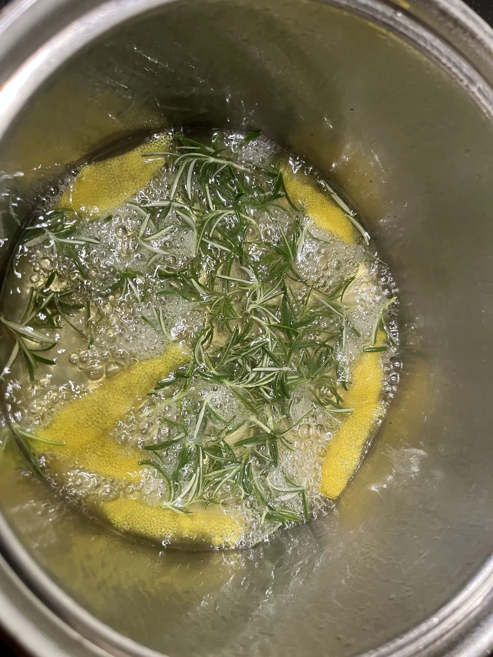 Rosemary and Lemon Syrup — Edge of the moor